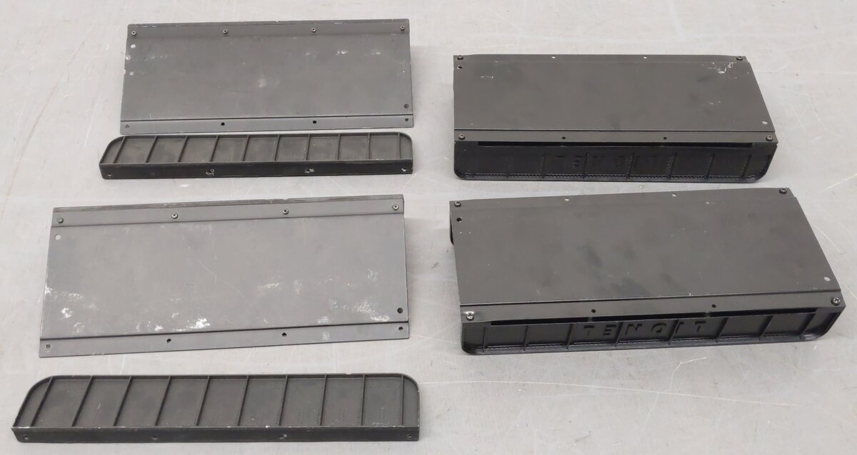 Lionel 6-14222 O Gauge Die-Cast Metal Girder Bridges [4] VG