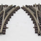Atlas 6075/6076 O Gauge 3-Rail Left/Right Hand Switch Pair [2] VG