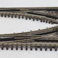 Atlas 6075/6076 O Gauge 3-Rail Left/Right Hand Switch Pair [2] VG