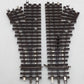 Atlas 6075/6076 O Gauge 3-Rail Left/Right Hand Switch Pair [2] VG