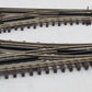 Atlas 6075/6076 O Gauge 3-Rail Left/Right Hand Switch Pair [2] VG