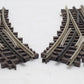 Atlas 6075/6076 O Gauge 3-Rail Left/Right Hand Switch Pair [2] VG