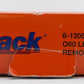 Lionel 6-16829 O60 FasTrack Command Control Right Hand Switch Turnout EX/Box