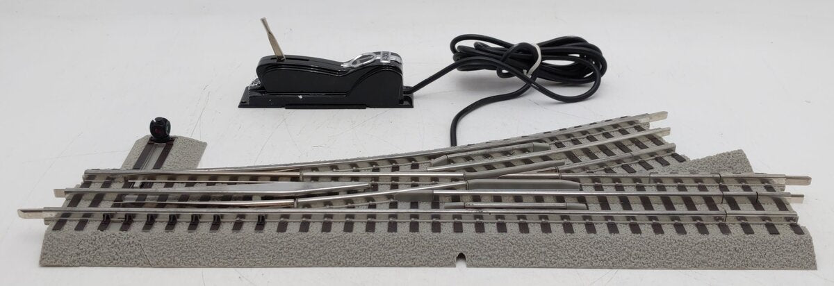 Lionel 6-16829 O60 FasTrack Command Control Right Hand Switch Turnout EX/Box