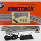 Lionel 6-16829 O60 FasTrack Command Control Right Hand Switch Turnout EX/Box