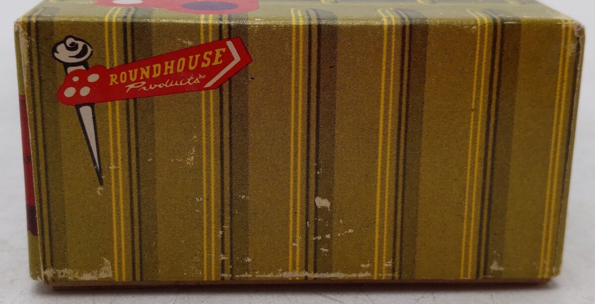 Roundhouse 1209 HO Scale Wabash Boxcar #21565 EX/Box
