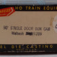 Roundhouse 1209 HO Scale Wabash Boxcar #21565 EX/Box