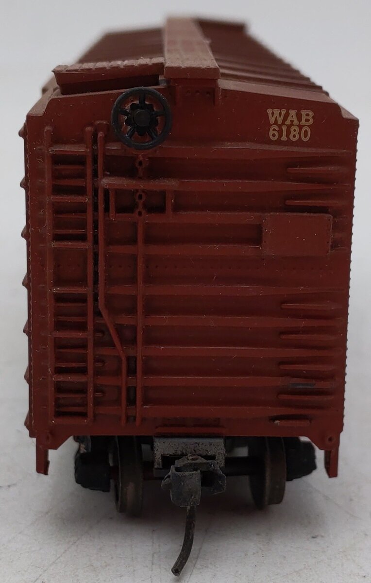 Kar-Line 160 HO Scale Wabash Boxcar #6180 EX/Box