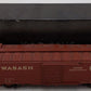 Kar-Line 160 HO Scale Wabash Boxcar #6180 EX/Box