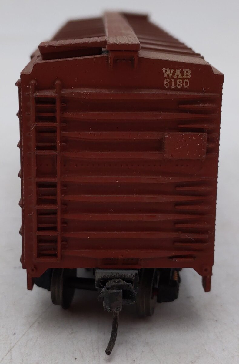 Kar-Line 160 HO Scale Wabash Boxcar #6180 EX/Box