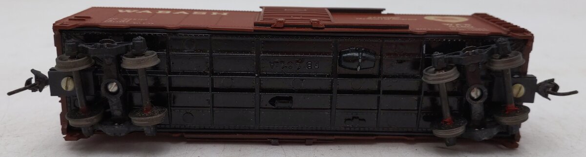 Kar-Line 160 HO Scale Wabash Boxcar #6180 EX/Box