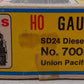 Atlas 7038 HO Scale Rio Grande GP40 Powered Diesel Locomotive #3084 VG/Box