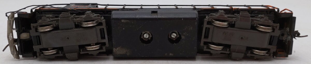 Atlas 7038 HO Scale Rio Grande GP40 Powered Diesel Locomotive #3084 VG/Box