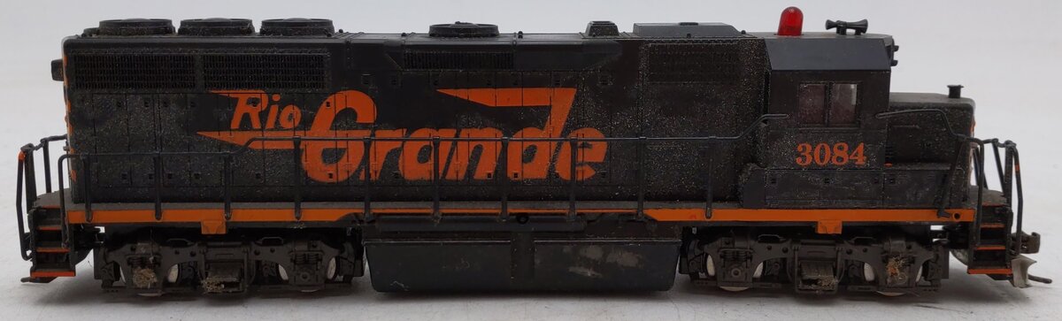 Atlas 7038 HO Scale Rio Grande GP40 Powered Diesel Locomotive #3084 VG/Box