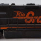 Atlas 7038 HO Scale Rio Grande GP40 Powered Diesel Locomotive #3084 VG/Box