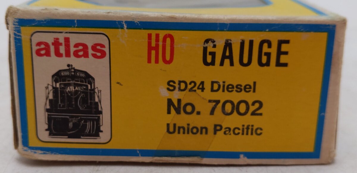 Atlas 7038 HO Scale Rio Grande GP40 Powered Diesel Locomotive #3084 VG/Box