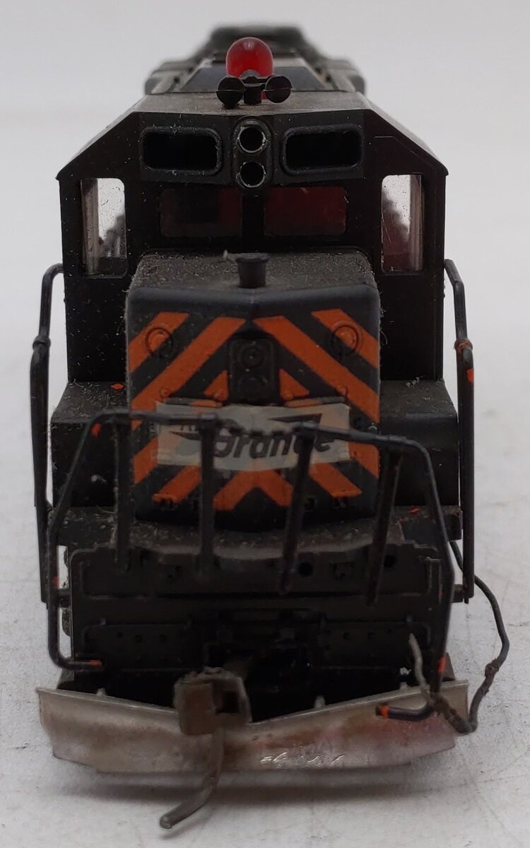 Atlas 7038 HO Scale Rio Grande GP40 Powered Diesel Locomotive #3084 VG/Box