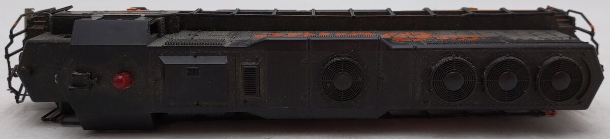 Atlas 7038 HO Scale Rio Grande GP40 Powered Diesel Locomotive #3084 VG/Box