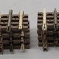 Atlas 6052 O Nickel Silver 1-3/4" Steel Straight Section Track (22) VG