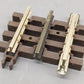 Atlas 6052 O Nickel Silver 1-3/4" Steel Straight Section Track (22) VG
