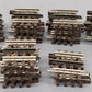 Atlas 6052 O Nickel Silver 1-3/4" Steel Straight Section Track (22) VG