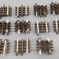 Atlas 6052 O Nickel Silver 1-3/4" Steel Straight Section Track (22) VG