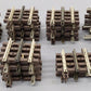 Atlas 6052 O Nickel Silver 1-3/4" Steel Straight Section Track (22) VG
