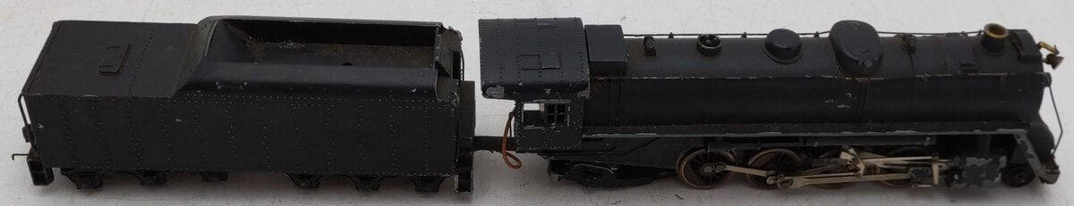 Mantua 1130 HO Scale 2-Rail Undecorated 2-8-2 Steam Locomotive w/ Tender/Box