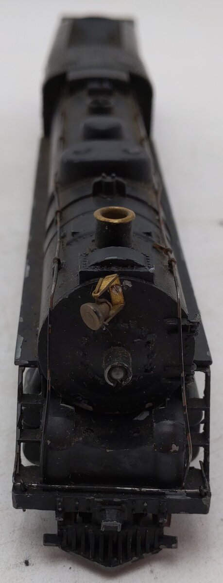 Mantua 1130 HO Scale 2-Rail Undecorated 2-8-2 Steam Locomotive w/ Tender/Box