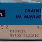 Athearn 1252 HO Scale Union Pacific Caboose Kit - Assembled VG/Box