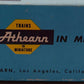 Athearn Union Pacific Powered Diesel Locomotive #605 VG/Box