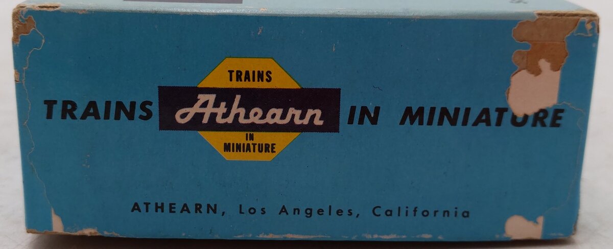 Athearn Union Pacific Powered Diesel Locomotive #605 VG/Box