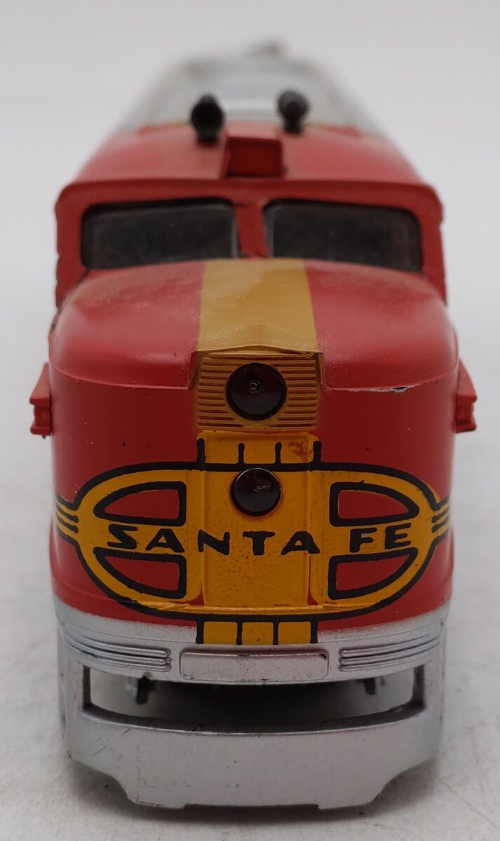 Athearn 3305 HO Scale Santa Fe PA-1 Powered Diesel Locomotive #75 VG/Box