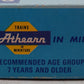 Athearn 3305 HO Scale Santa Fe PA-1 Powered Diesel Locomotive #75 VG/Box