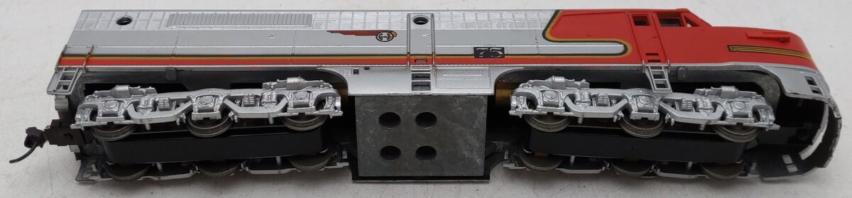 Athearn 3305 HO Scale Santa Fe PA-1 Powered Diesel Locomotive #75 VG/Box