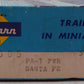 Athearn 3305 HO Scale Santa Fe PA-1 Powered Diesel Locomotive #75 VG/Box