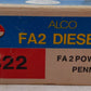 Model Power 822 HO Scale Undecorated Diesel Locomotive VG/Box