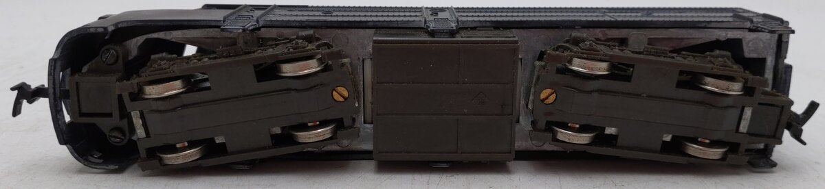 Model Power 822 HO Scale Undecorated Diesel Locomotive VG/Box