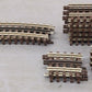 Atlas O Gauge Straight And Curved Track Sections [18] VG