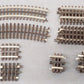 Atlas O Gauge Straight And Curved Track Sections [18] VG