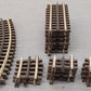 Atlas O Gauge Straight And Curved Track Sections [18] VG