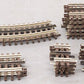 Atlas O Gauge Straight And Curved Track Sections [18] VG