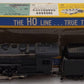AHM 5083 HO Scale AT&SF 0-8-0 Steam Locomotive & Tender #102 VG/Box