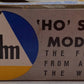 AHM 5083 HO Scale AT&SF 0-8-0 Steam Locomotive & Tender #102 VG/Box