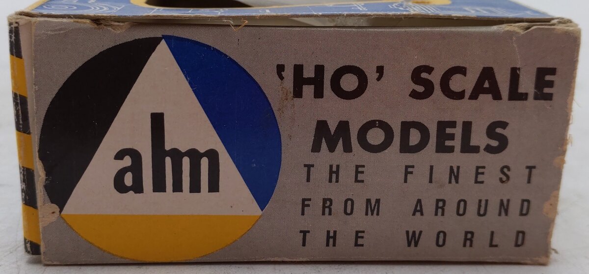 AHM 5083 HO Scale AT&SF 0-8-0 Steam Locomotive & Tender #102 VG/Box