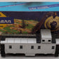 HO Scale Undecorated Silver Caboose