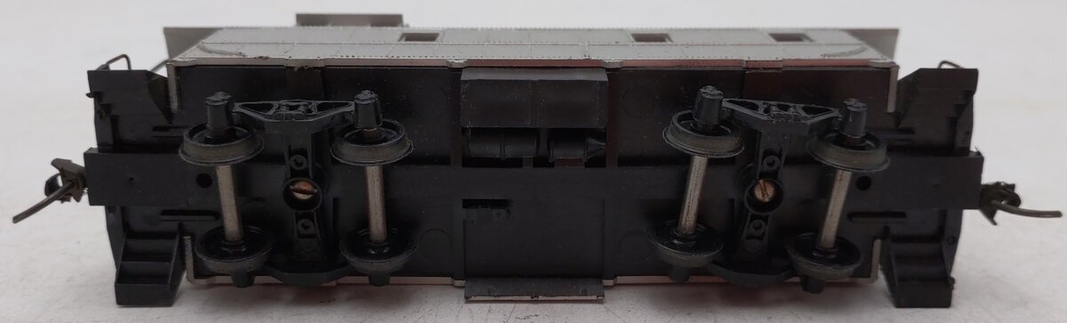 HO Scale Undecorated Silver Caboose