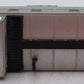 HO Scale Undecorated Silver Caboose