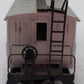 HO Scale Undecorated Silver Caboose
