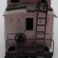 HO Scale Undecorated Silver Caboose
